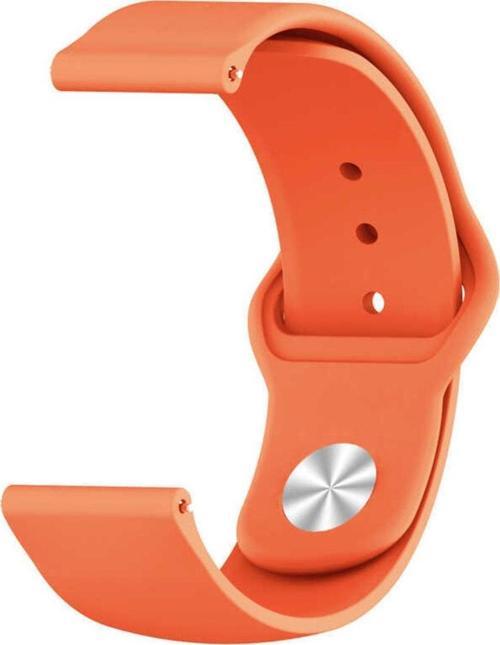 Huawei Watch Gt 3 Pro Ile Uyumlu 46mm Termoplastik Kordon Turuncu
