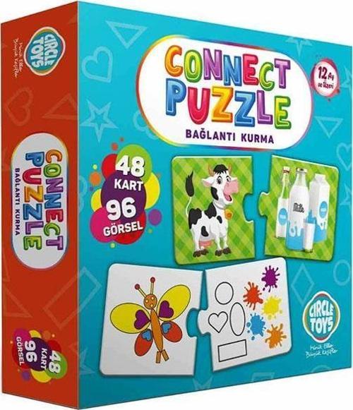 Connect Puzzle Bağlantı Kurma Oyunu