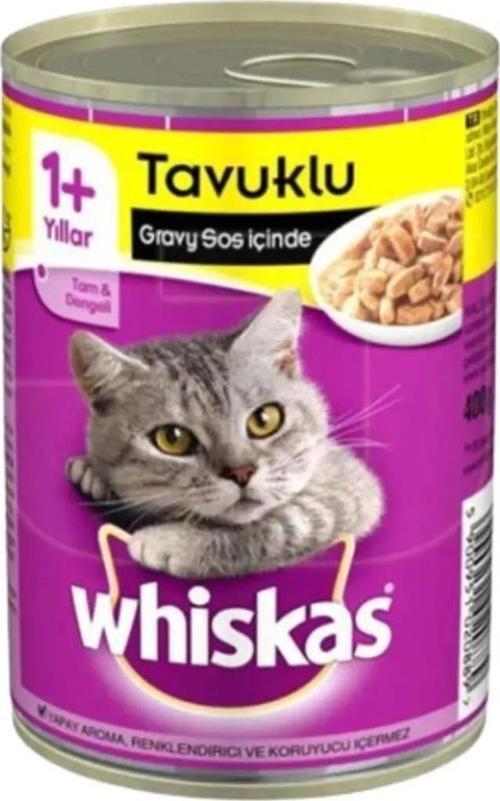 TAVUKLU KEDİ KONSERVESİ 400GR
