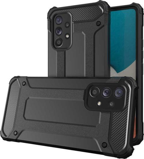 Galaxy A53 5g Kılıf Shockproof Zırh Koruma Siyah