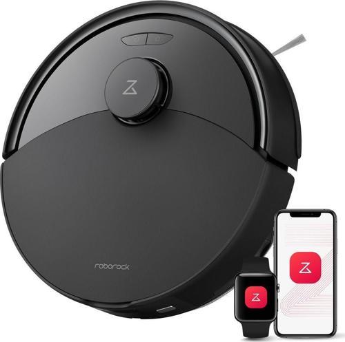 Q8 Max Pro Siyah Akıllı Robot Süpürge