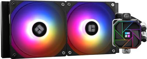 Aqua Elite 240 Argb V3 240mm Intel-amd Uyumlu Siyah