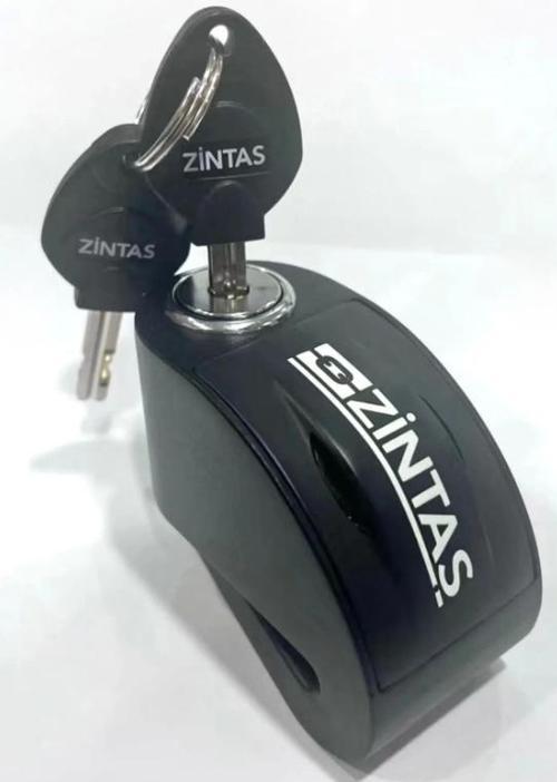 Disk Kilidi Zintaş Protector Alarmlı  6mm 120 Db