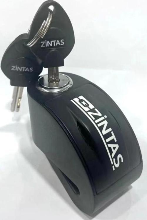 Disk Kilidi Zintaş Protector Alarmlı  6mm 120 Db