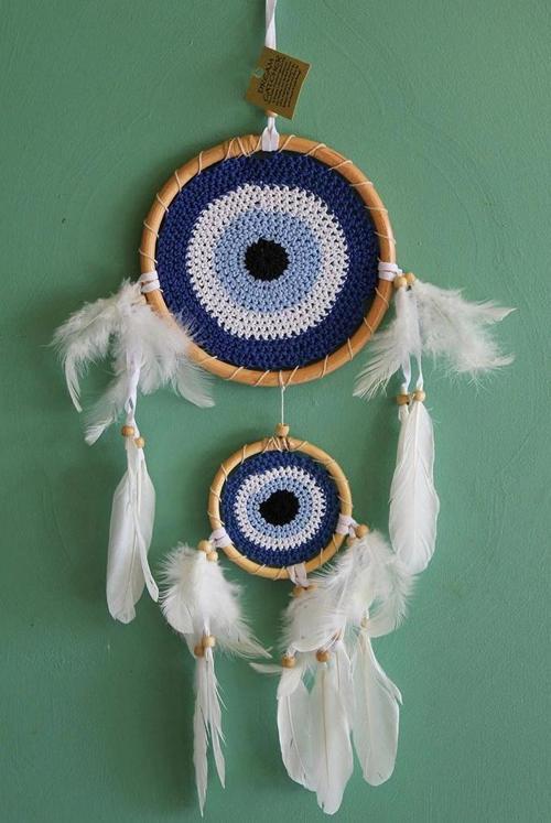 Rüya Kapanı Dream Catcher Model 12