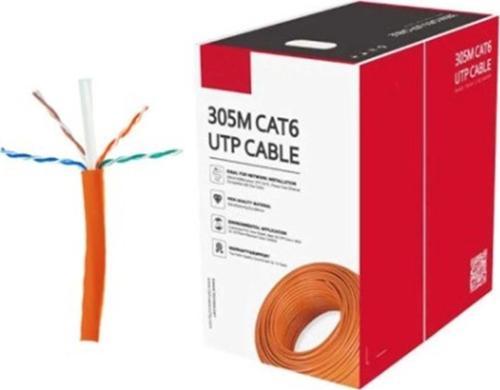 PFM922I-6UN-C Cat6 İç Ortam 23AWG 305 Metre Kablo