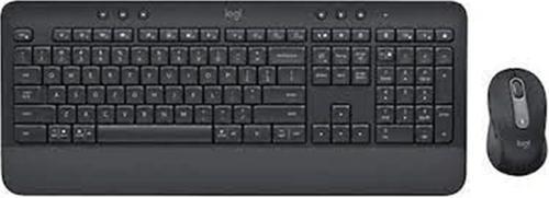 920-011000 MK650 Signature Siyah Kablosuz Klavye Mouse Seti