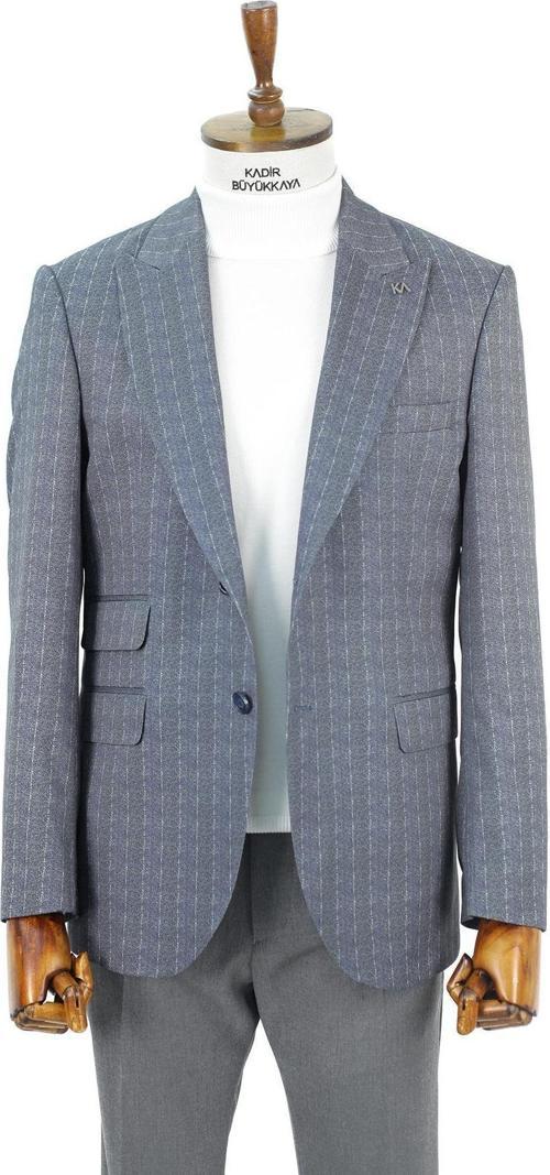 Prestijli Erkek Slim Fit Ceket-KAV1608S