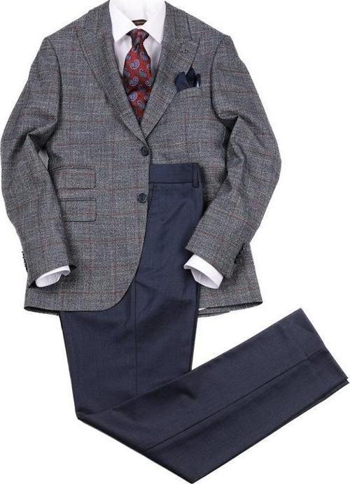 Erkek Rahat ve Şık Slim Fit Ceket-KAV5015S