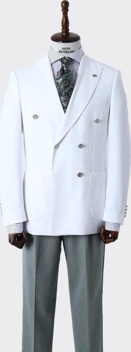 Premium Kalite Erkek Kruvaze Ceket-KAW5225S