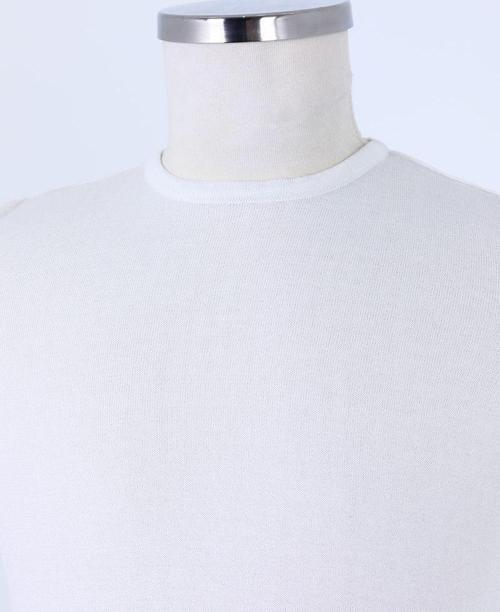 Pamuklu Bisiklet Yaka Erkek T-Shirt-KAW6211S