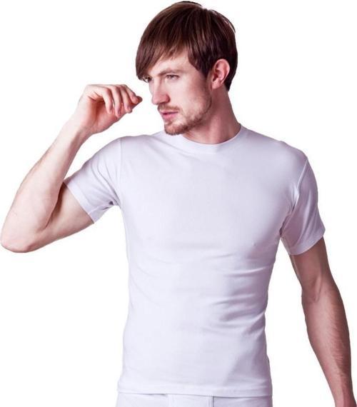 6 Adet Dono Erkek Likralı Sıfır Yaka Kısa Kollu Fanila Atlet 1240