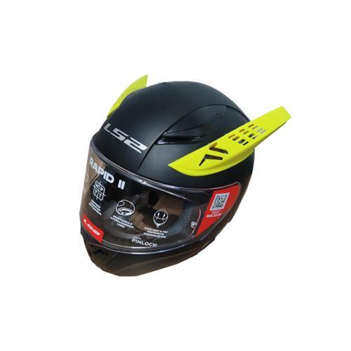 KASK BOYNUZU SARI YARIŞÇI TİPİ