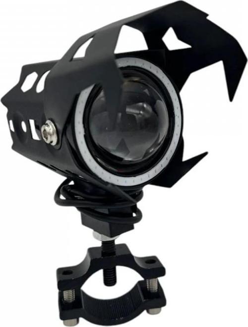 SİS FARI MERCEKLİ KÜÇÜK U7 ANGEL ÇAKARLI LED (1 ADET)