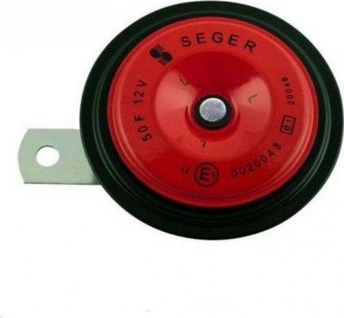 MOTOSİKLET KORNASI SEGER 12V (SIVAMALI DİDİT) 335 KALIN SESLİ