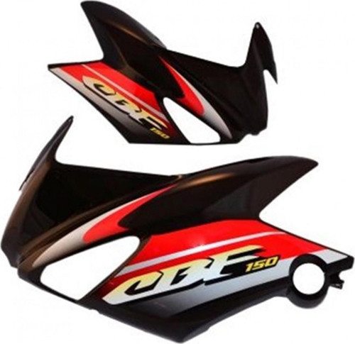 HONDA CBF150 DEPO GRENAJI SİYAH TAKIM RMG