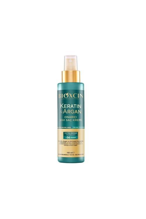 Keratin & Argan Onarıcı Sıvı Saç Bakım Kremi 150 Ml Yıpranmış Ve Hasar Görmüş Saçlar