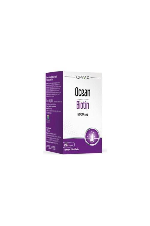 Biotin 5000 Mcg 60 Kapsül