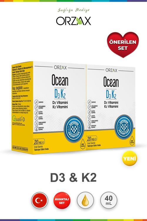 D3k2 Damla 20 ml 2 Adet