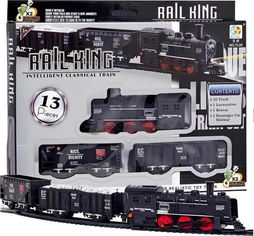 Nessiworld Pilli Tren Seti 13 Parça