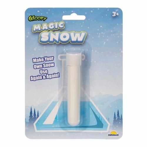 NessiWorld Gloppy Sihirli Kar Yapım Tüpü