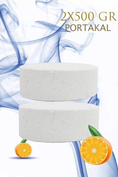 2x500 gr Nem Alıcı Rutubet Ve Küf Önleyici Yedek Tablet Portakal