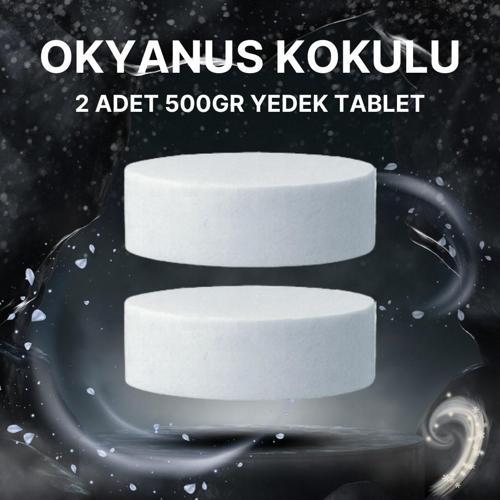 2x500 gr Nem Alıcı Rutubet Ve Küf Önleyici Yedek Tablet Okyanus