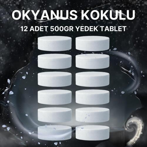 6 Adet 2x500 gr Nem Alıcı Rutubet Ve Küf Önleyici Yedek Tablet Okyanus