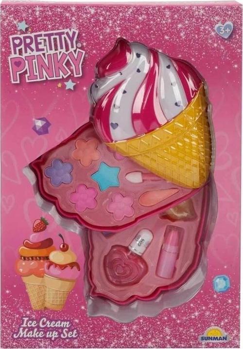 Nessiworld  2595 Dondurma Şekilli 2 Katlı Makyaj Güzellik Seti