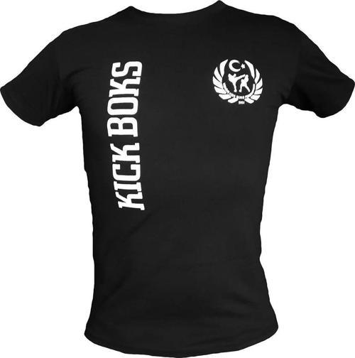 Leon Classic Kick Boks Tişörtü Siyah BYL-1103
