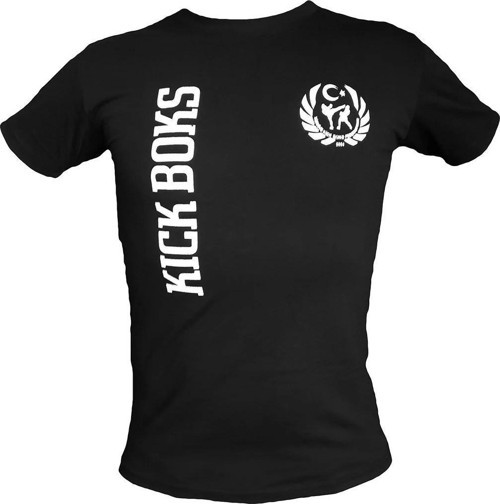 Leon Classic Kick Boks Tişörtü Siyah BYL-1103