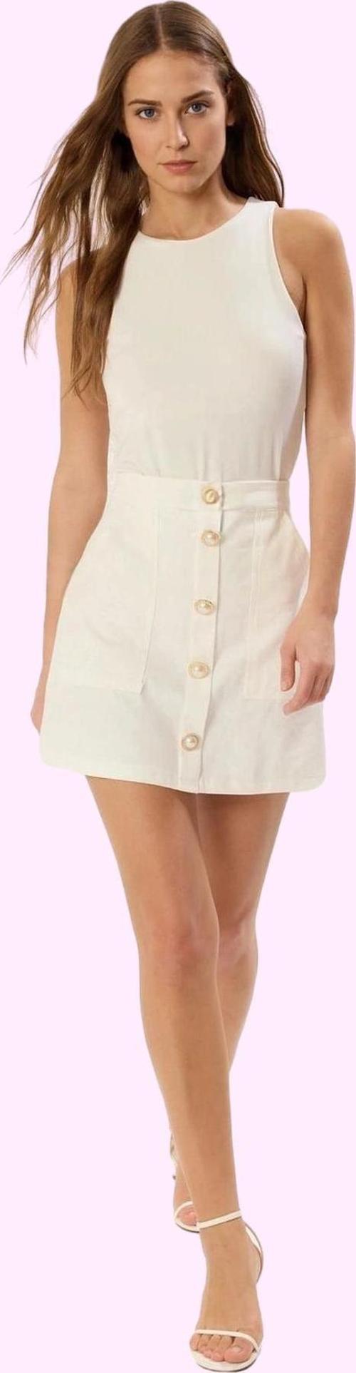 Kadın Pamuk Mini Etek A line Kalıp Günlük Yazlık Kombin Hafta Sonu Yaz Aylarının Vazgeçilmezi