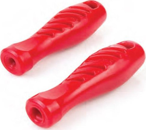 Plastik Ergonomik Eğe Sapı - Düz (Geniş Ağızlı)
