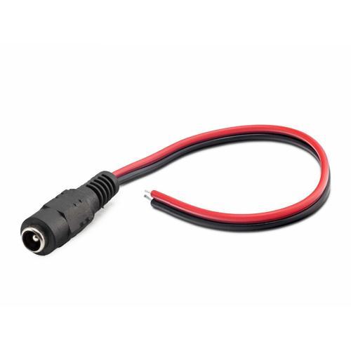 Power Jak Kablo 5.5*2.5 26Cm Kırmızı-Siyah 6 Lı Paket HDX5528