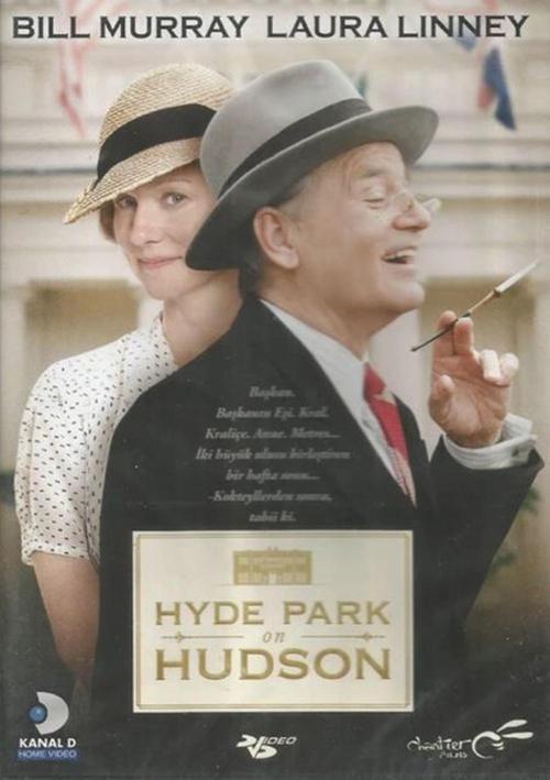 Hyde Park On Hudson ( Türkçe Dublaj ) ( Ambalajında - Sıfır ) DVD
