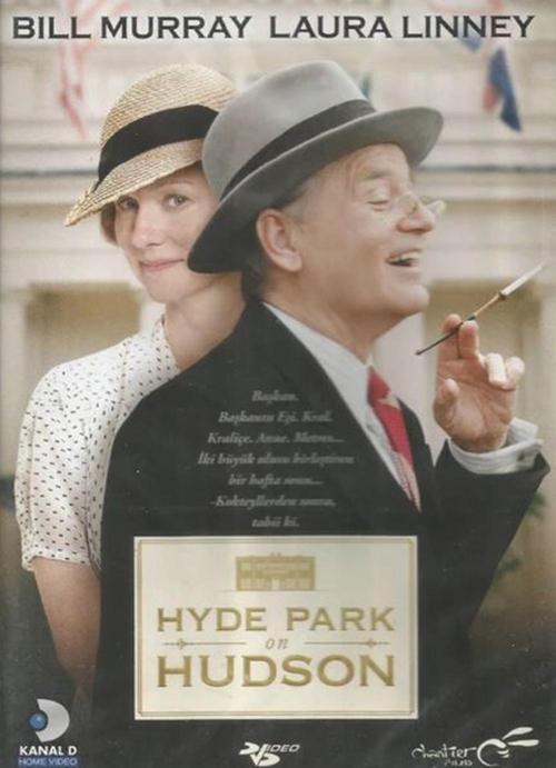 Hyde Park On Hudson ( Türkçe Dublaj ) ( Ambalajında - Sıfır ) DVD