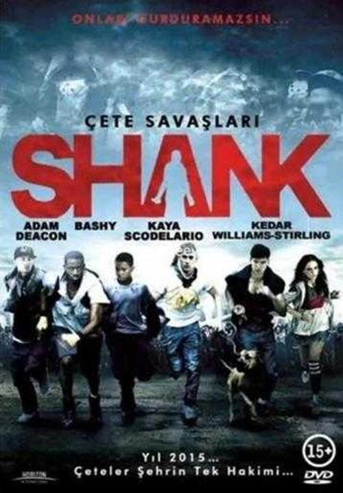 Çete Savaşları - Shank ( Türkçe Dublaj ) ( Ambalajında - Sıfır ) DVD