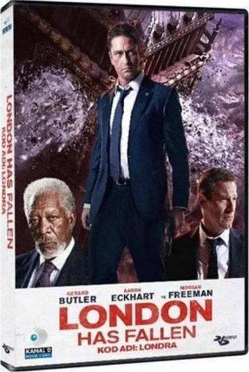 Kod Adı Londra - London Has Fallen ( Türkçe Dublaj ) ( Ambalajında - Sıfır ) DVD