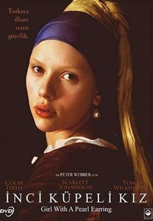 İnci Küpeli Kız - Girl With A Pearl Earring ( Türkçe Dublaj ) ( Ambalajında - Sıfır ) DVD