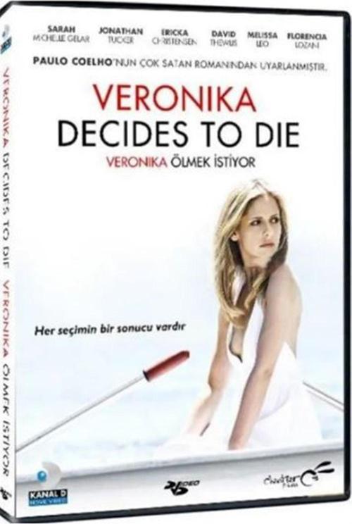 Veronika Ölmek İstiyor - Veronika Decides To Die ( Türkçe Dublaj ) ( Ambalajında - Sıfır ) DVD