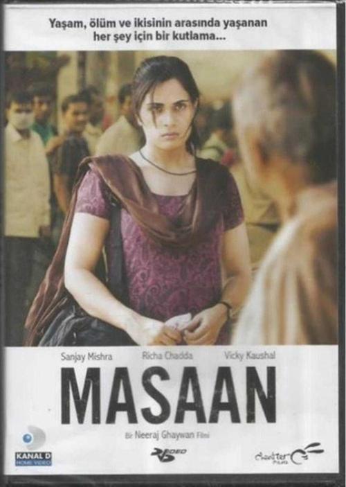 Masaan ( Türkçe Dublaj ) ( Ambalajında - Sıfır ) DVD