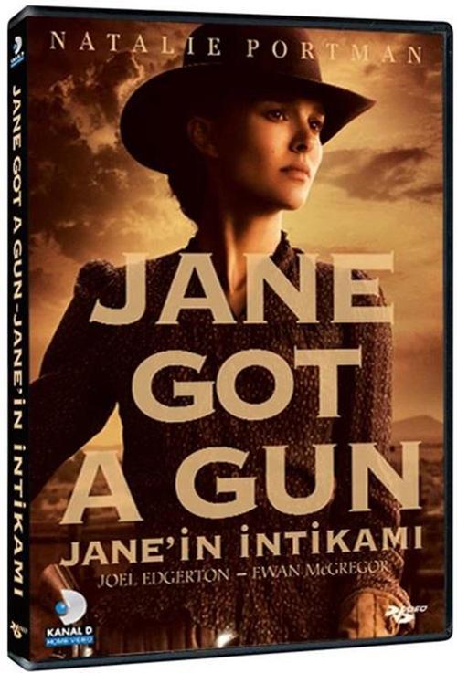 Jane'in İntikamı - Jane Got A Gun  ( Türkçe Dublaj ) ( Ambalajında - Sıfır ) DVD