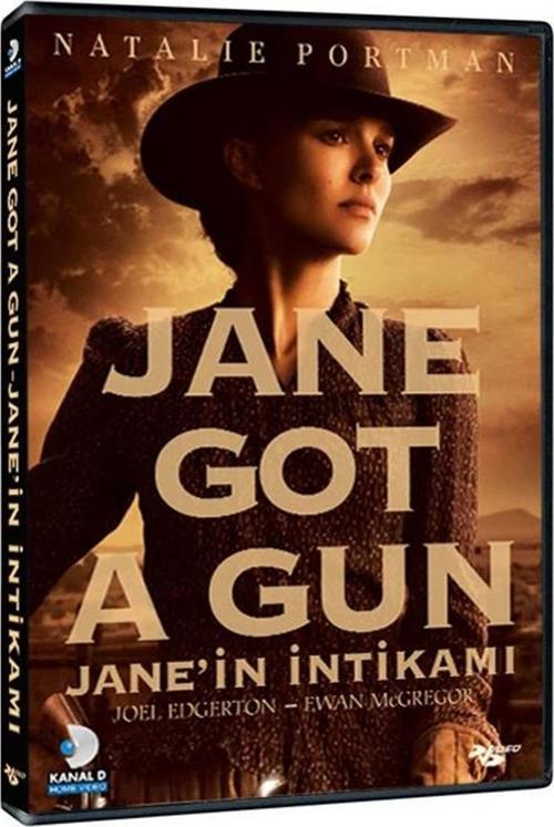 Jane'in İntikamı - Jane Got A Gun  ( Türkçe Dublaj ) ( Ambalajında - Sıfır ) DVD