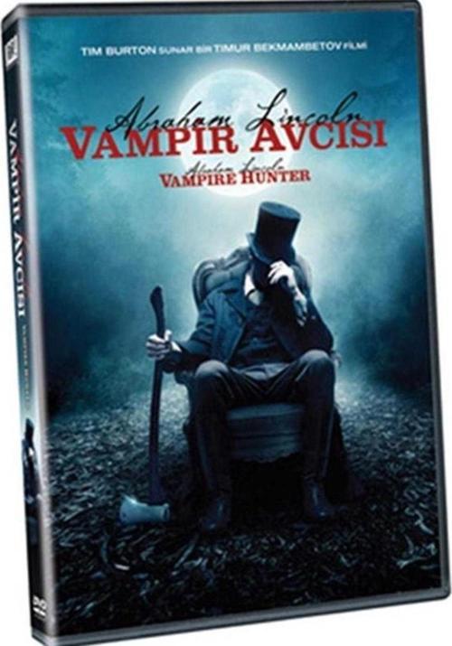 Abraham Lincoln : Vampir Avcısı - Abraham Lincoln : The Vampire Hunter ( Türkçe Dublaj ) ( Ambalajında - Sıfır ) DVD