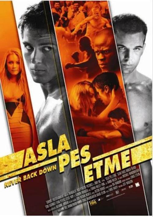 Asla Pes Etme - Never Back Down ( Türkçe Dublaj ) ( Ambalajında - Sıfır ) DVD