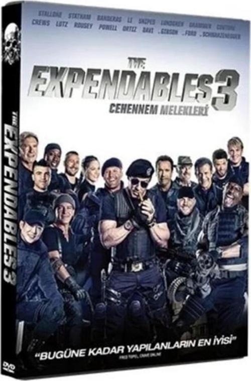 Cehennem Melekleri 3 - Expendables 3 ( Türkçe Dublaj ) ( Ambalajında - Sıfır ) DVD