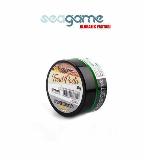 TROUT PASTA ALABALIK HAMURU SARIMSAK YEŞİL 50
