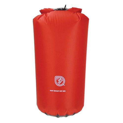 Hafif Su Geçirmez Portatif Çanta 5 Litre-KIRMIZI