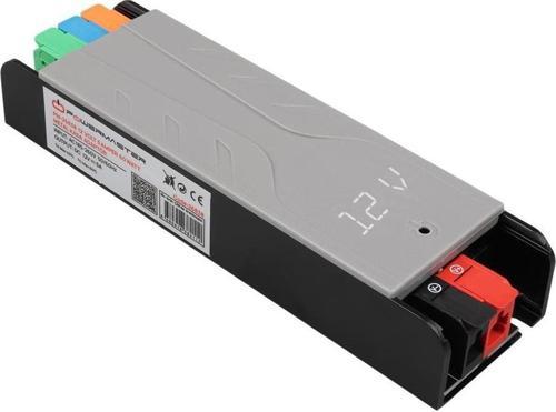 PM-26838 12 Volt 5 Amper 60 Watt Slim Metal Kasa Adaptör Voltaj Göstergeli 148x43x27mm