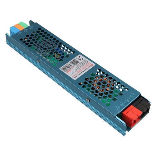PM-26831 12 Volt 12.5 Amper 150 Watt Slim Metal Kasa Adaptör 238x50x23mm